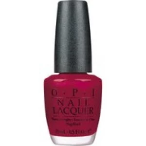 OPI Classic Nail Lacquer - Malaga Wine (15ml)