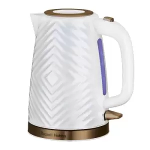 Russell Hobbs 26381 3kW Groove Kettle - White