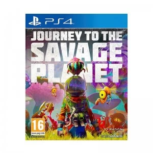 Journey to the Savage Planet PS4 Game