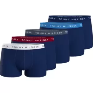 Tommy Hilfiger 5P WB TRUNK - Blue