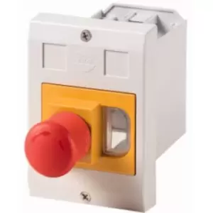 Eaton E-PKZ01-PVT Enclosure Recess mount, + kill switch (L x W x H) 80 x 85 x 129mm Grey, Red, Yellow