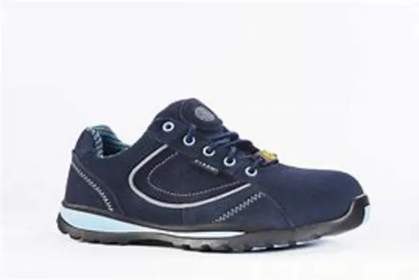 Pearl Womens ESD Safety Trainer Navy Size 7