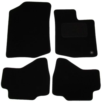 Standard Tailored Car Mat - Toyota Aygo - Pattern 1289 POLCO EQUIP IT TY06