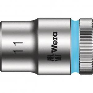 Wera 8790 HMB Zyklop 3/8" Drive Hexagon Socket Metric 3/8" 11mm