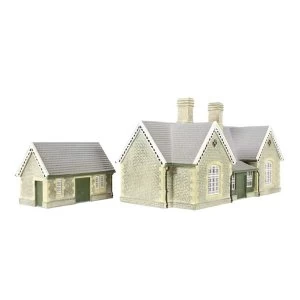 Hornby Granite Station Building Model