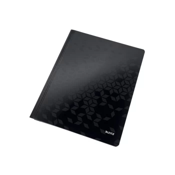 WOW A4 Card Flat File. Black - Outer carton of 10