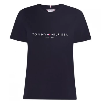 Tommy Hilfiger Essential T Shirt - DESERT SKY DW5