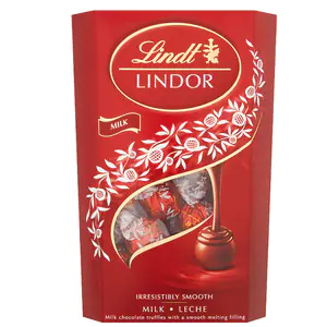 Lindt Lindor Milk Chocolate Truffles 337g