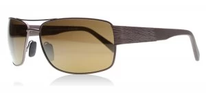 Maui Jim Ohia Sunglasses Chocolate STG-BG Polariserade 63mm