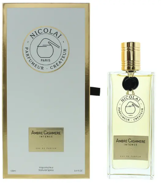 Nicolai Ambre Cashmere Intense Eau de Parfum Unisex 100ml