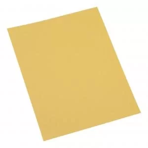 Office Square Cut Folder Recycled 250gsm A4 Yellow Pack 100 394305