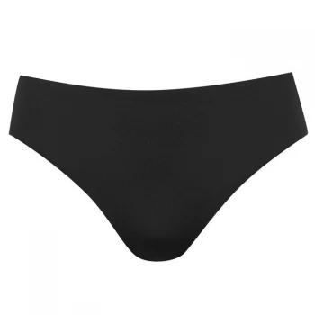 Firetrap One Shoulder Bikini Bottoms Ladies - Black