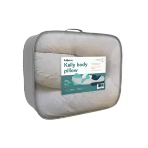 Kally Sleep Body Pillow Grey