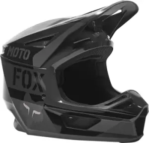 FOX V2 Nobyl Black Motocross Helmet, Size 2XL, black, Size 2XL