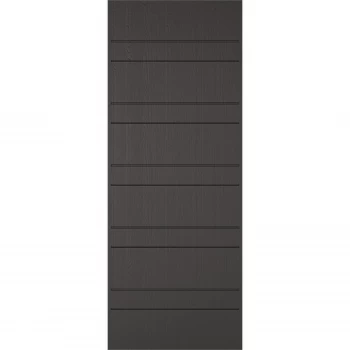 Newmarket - Grey - Composite Exterior Door - 2032 x 813 x 44