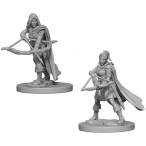 D&D Nolzur's Marvelous Unpainted Miniatures (W1) Human Female Ranger