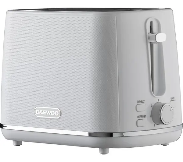 Daewoo Stirling SDA2626GE 2 Slice Toaster