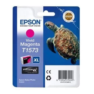 Epson Turtle T1573 Magenta Ink Cartridge