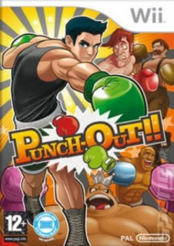 Punch Out Nintendo Wii Game