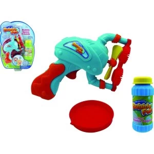 Bubble Fun - Small Hand Held Bubble Space Blaster