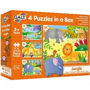 Jungle Childrens Jigsaw Puzzles