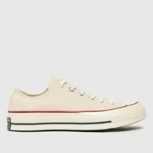 Converse Chuck 70 Ox, Parchment/Garnet/Egret, size: 4+, Unisex, Trainers, 162062C