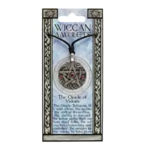 The Oracle of Visions Wiccan Amulet