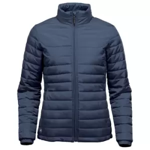 Stormtech Womens/Ladies Nautilus Quilted Padded Jacket (S) (Navy)