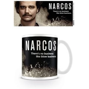 Narcos - There's no business like blow business Mug