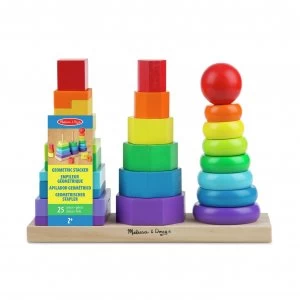 Melissa and Doug Geometric Stacker