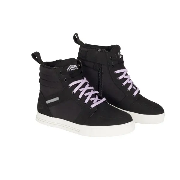 Segura Lady Santana Sneakers Black Lilac Size 36