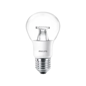 Philips LED GLS 5.5W E27 Dimmable Master Warm White Clear