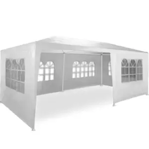 Gazebo Rimini White 3x6m incl. Side Panels