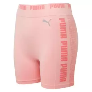 Puma Evoknit Seamless Shorts Womens - Pink