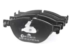 ATE Brake pad set BMW 13.0460-7267.2 34116775322,34116851269