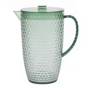 Cambridge Fete Green Serving Jug