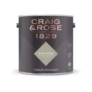 Craig & Rose Chalky Emulsion Olive Laque - 5L