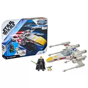 Hasbro Star Wars Mission Fleet Luke & Grogu