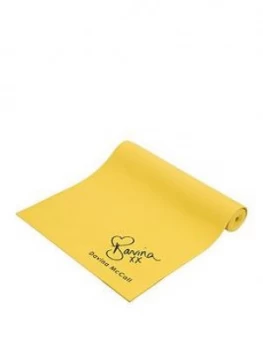 Davina Mccall Davina Yoga Mat & Foam Roller Set - Yellow