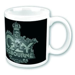 Ozzy Osbourne - Logo Boxed Standard Mug