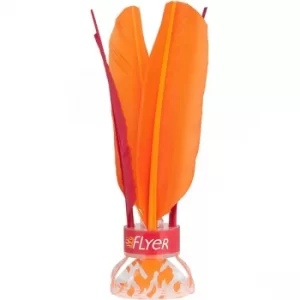 Red LED Flyer Soft Rubber Shuttlecock