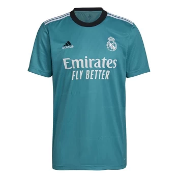 adidas Real Madrid Third Shirt 2021 2022 - Green