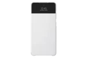 Samsung Galaxy A72 Smart S View Wallet Cover in White (EF-EA725PWEGEW)