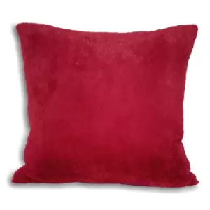 Riva Home Ski Lodge Zermatt Cushion Cover (45x45cm) (Fuchsia)