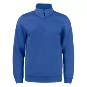 Clique Unisex Adult Basic Active Quarter Zip Sweatshirt (XL) (Royal Blue)