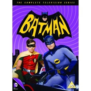 Batman: Original Series 1-3 DVD