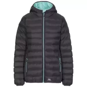 Trespass Womens/Ladies Abigail Casual Padded Jacket (XXS) (Dark Grey)