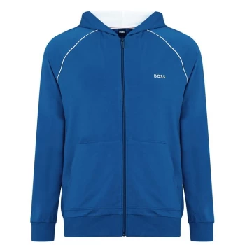 Boss Zip Hoodie - Blue