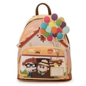 Loungefly Pixar Up Working Buddies Mini Backpack