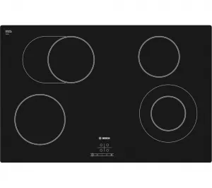 Bosch PKN811D17E 4 Zone Electric Ceramic Hob